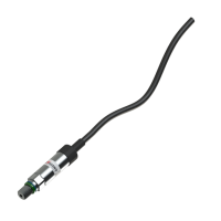 Pressure sensor for applications with limited installation space