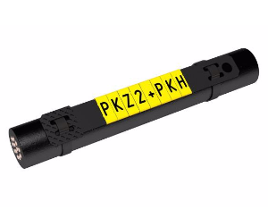 Маркувальні безгалогенні бірки типу PKZ для тримачів типу POH