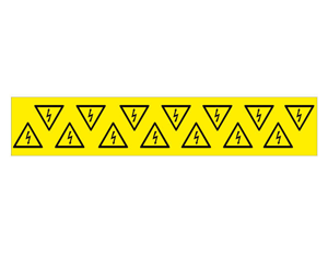 Set of Acrylic Stickers Type PLC