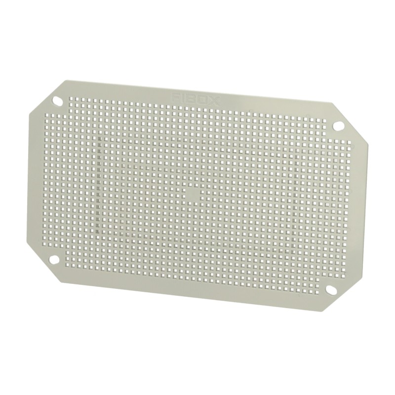 Multiperforated plastic mounting plate NEO MPI 3222