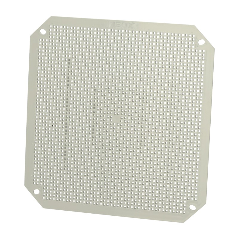Multiperforated plastic mounting plate NEO MPI 3232