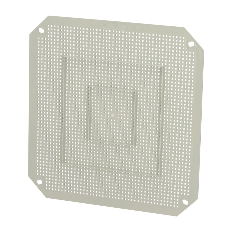Multiperforated plastic mounting plate NEO MPI 3232