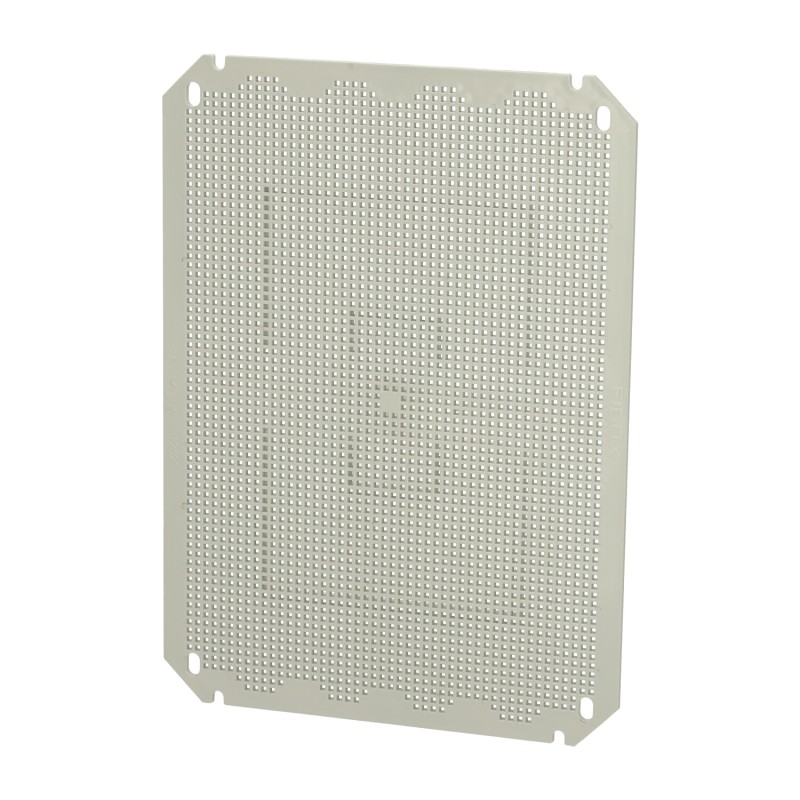 Multiperforated plastic mounting plate NEO MPI 4232