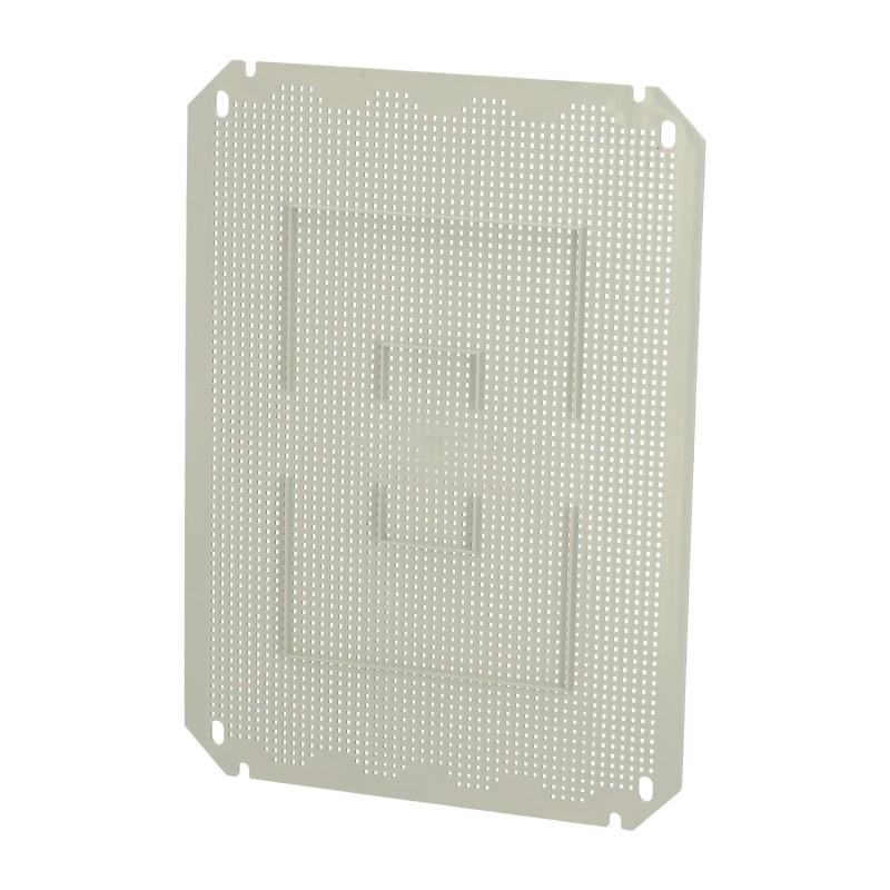 Multiperforated plastic mounting plate NEO MPI 4232