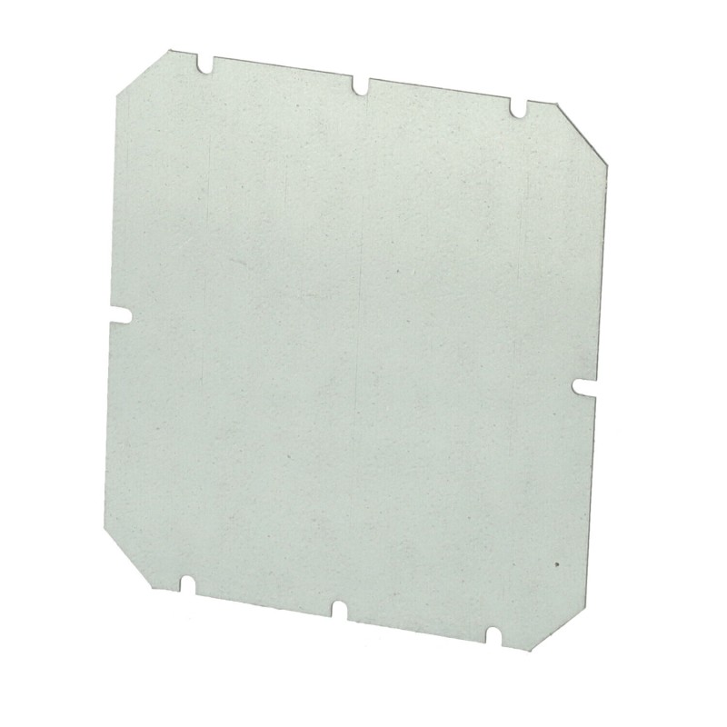 Mounting plate, for enclosures: MP 2016