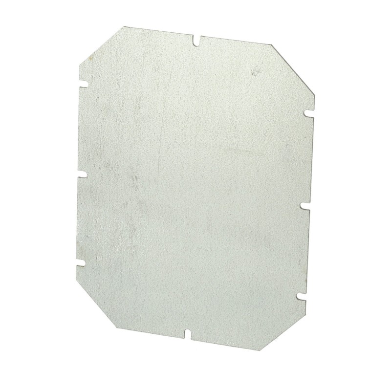 Mounting plate, for enclosures: MP 2419