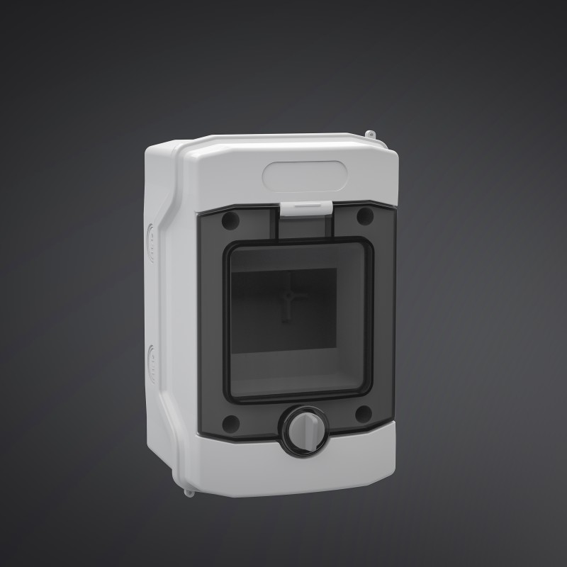 Modular component enclosures MCE65 4M