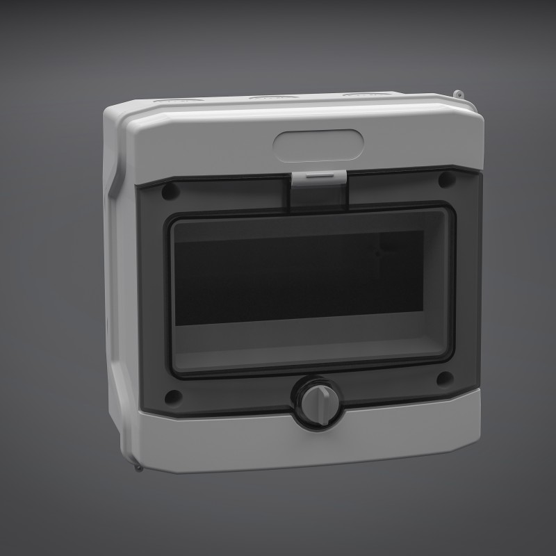 Modular component enclosures MCE65 6M