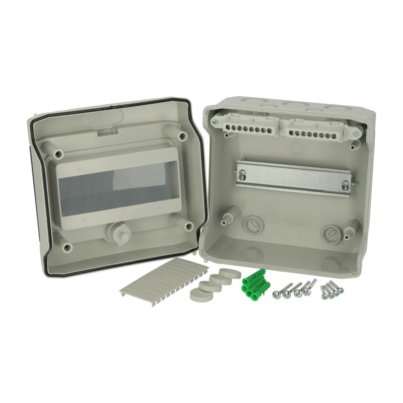 Modular component enclosures MCE65 8M