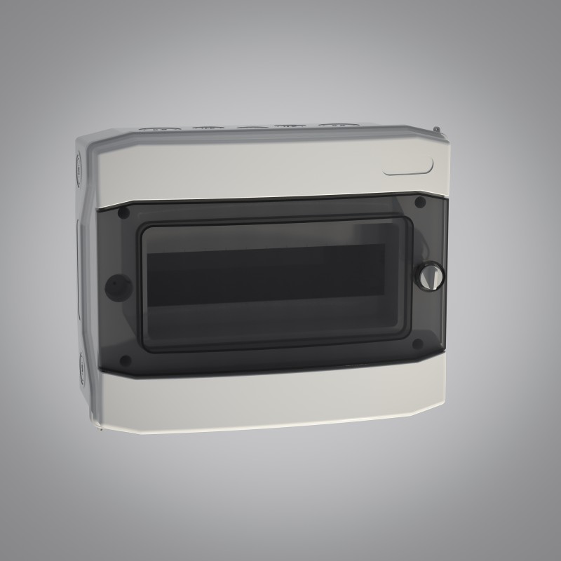 Modular component enclosures MCE65 8M