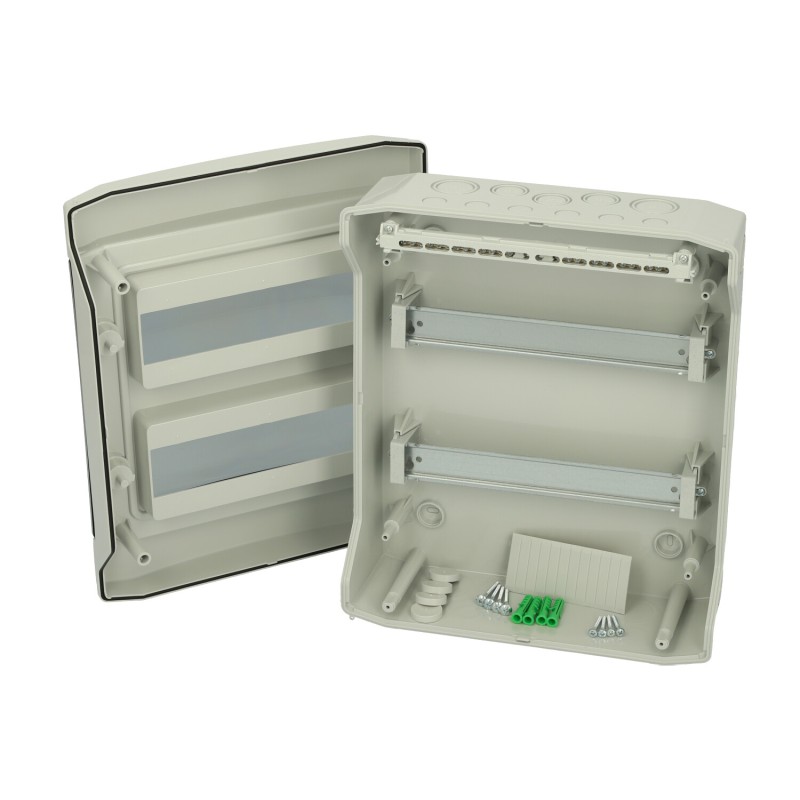 Modular component enclosures MCE65 24M