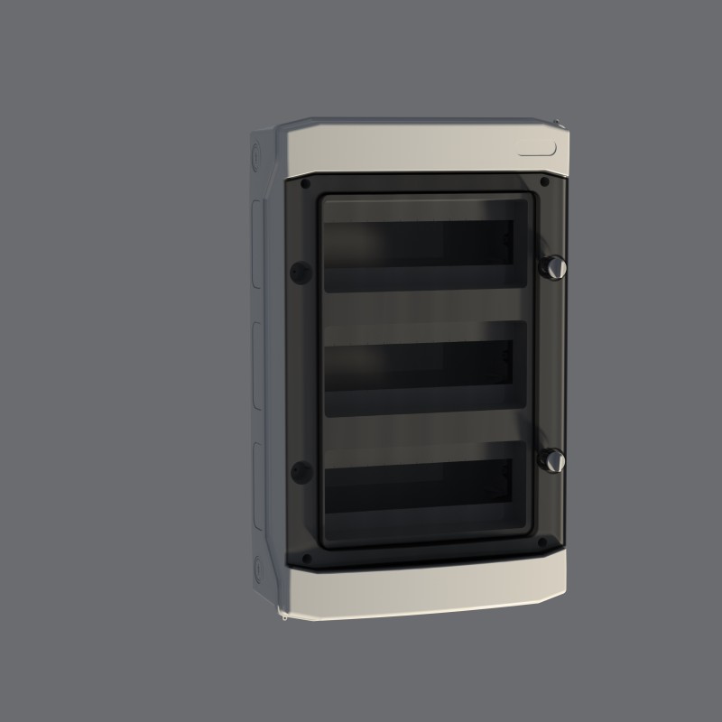 Modular component enclosures MCE65 36M