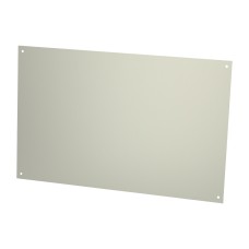 Front plate (aluminium), for enclosures: FP 36/31