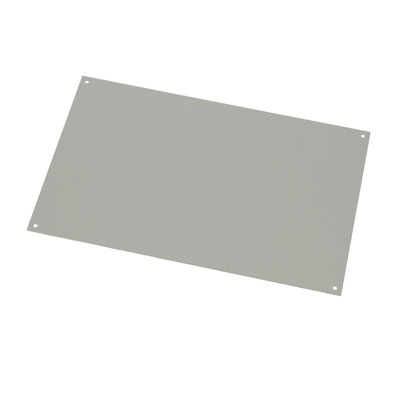 Front plate (aluminium), for enclosures: FP 36/31