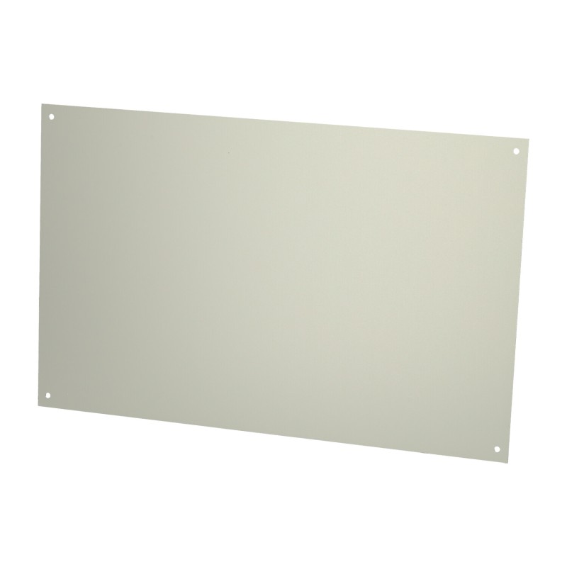 Front plate (aluminium), for enclosures: FP 36/31