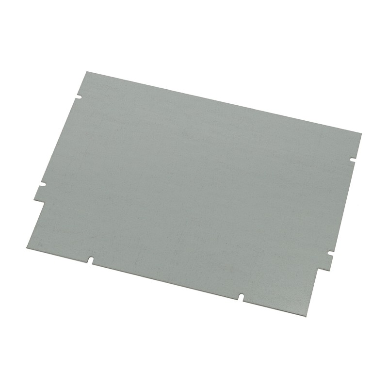 Mounting plate, for enclosures: MP 30/25