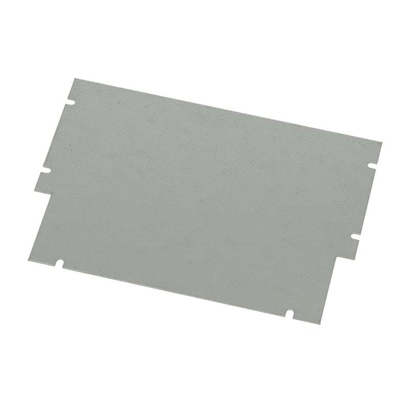 Mounting plate, for enclosures: MP 21/18