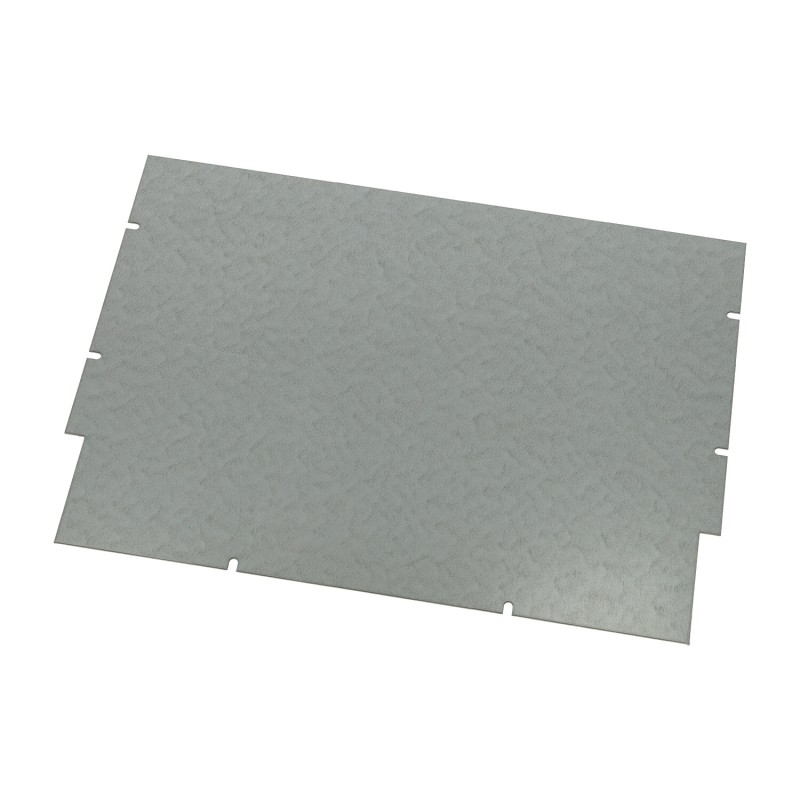 Mounting plate, for enclosures: MP 36/31