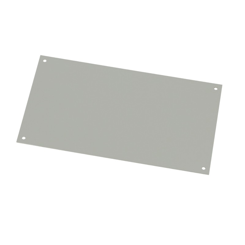 Front plate (aluminium), for enclosures: FP 17/16