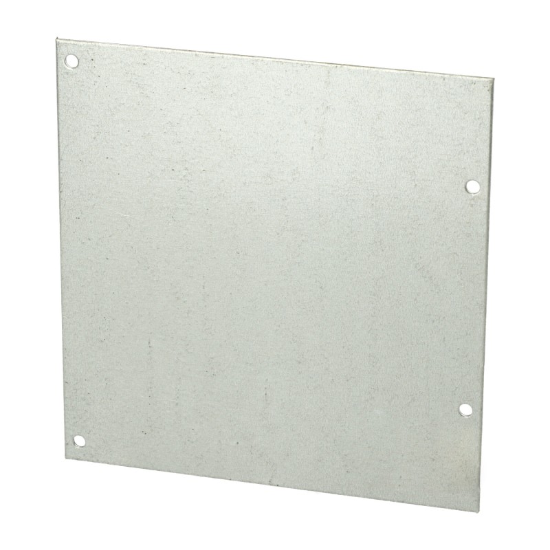 Mounting plate, for enclosures: MP 17/16