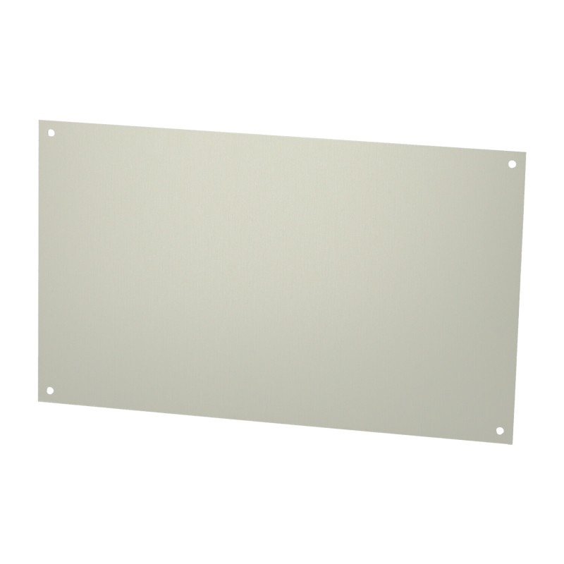 Front plate (aluminium), for enclosures: FP 25/22