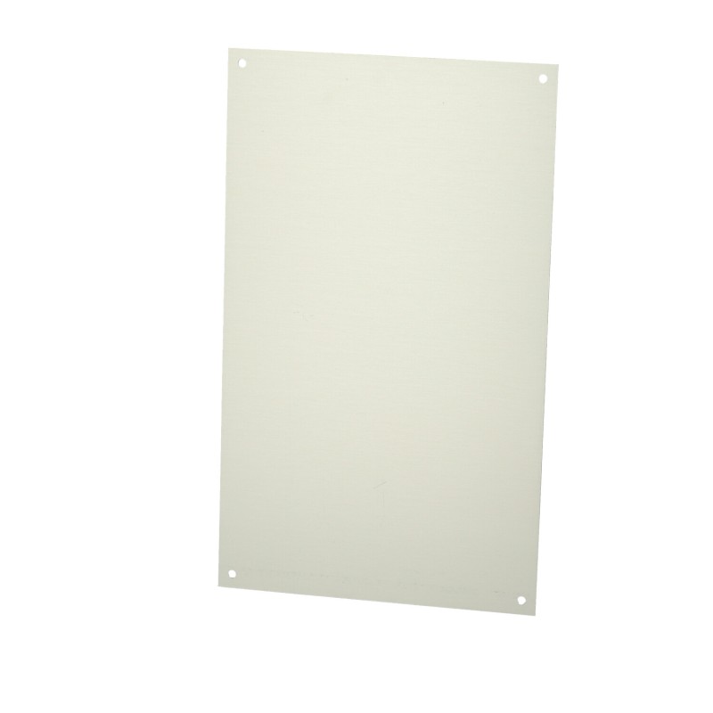 Front plate (aluminium), for enclosures: FP 25/22