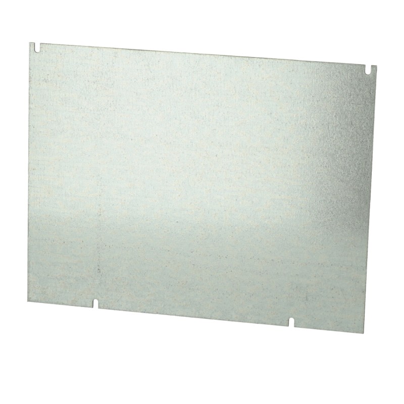 Mounting plate, for enclosures: MP 25/22