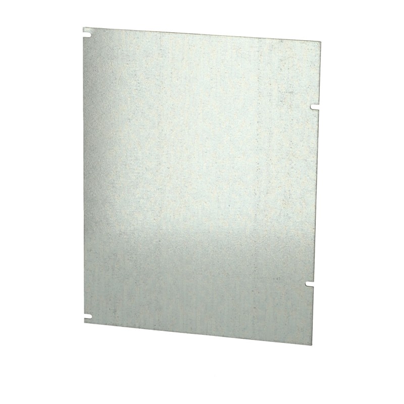 Mounting plate, for enclosures: MP 25/22