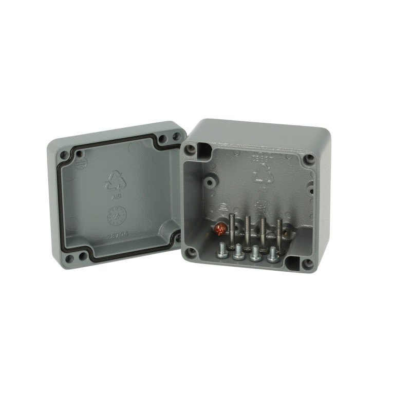 Enclosure, aluminium ALN 080806