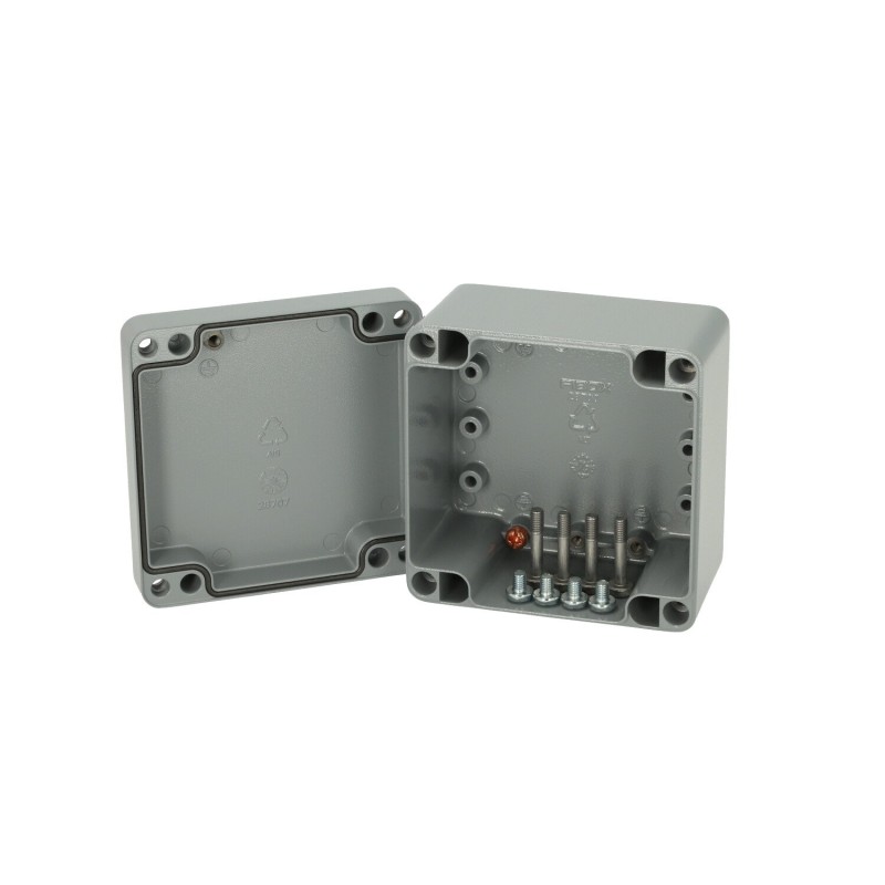 Enclosure, aluminium ALN 121208