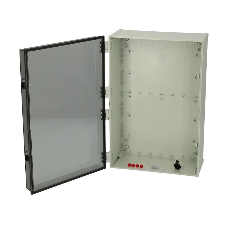 Cabinet, PC, Smoked transparent door CAB PC 604022 T3B