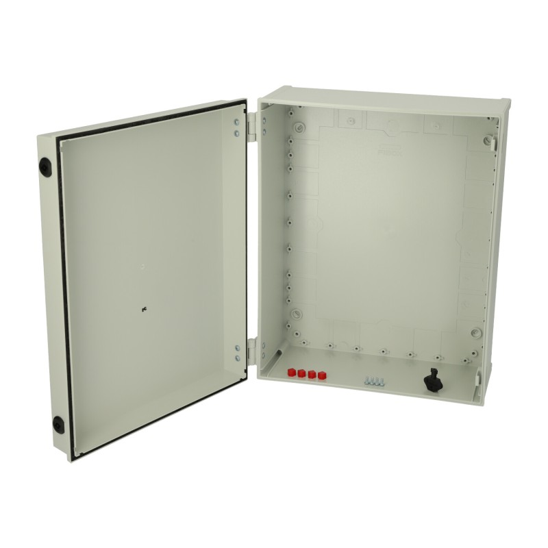 Cabinet, PC, Grey door CAB PC 504020 G3B