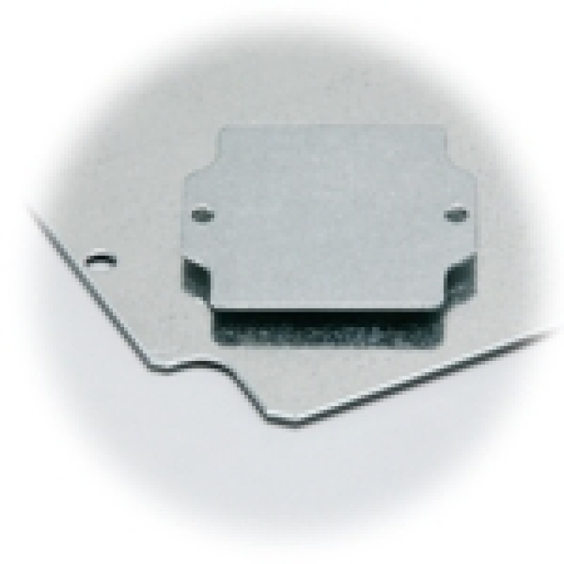 Mounting plate, for enclosures: PM 0808
