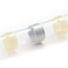 PEM-SHSB4 - Soldered and thermally insulated 1.5 - 2.5 mm2 / 42 mm YELLOW CONNECTING END (10 pcs.)
