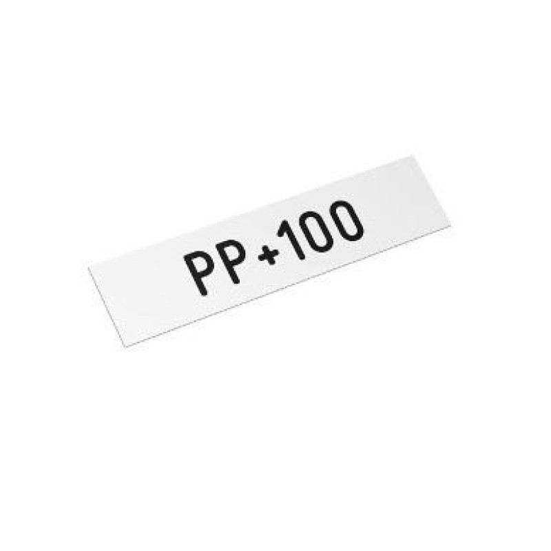 PP+10000SN9 - Профіль-вкладиш 10,2 мм для фурнітури ENTRELEC, білого кольору (17 м.)