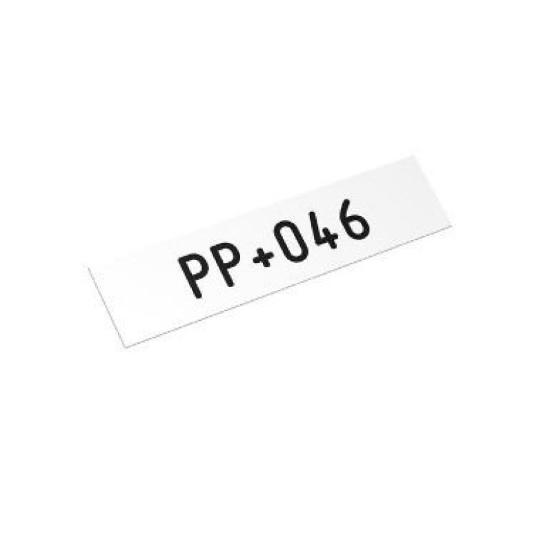 PP+04600SN9 - Профіль-вкладиш 4,6 мм для маркерів типу РТ та РМ, РТМ, білого кольору (17 м.)