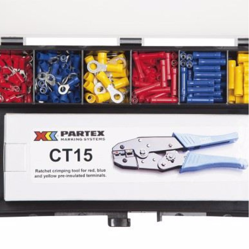 KIT-INS2 - Набір ізольованих наконечників та інструмент CT15