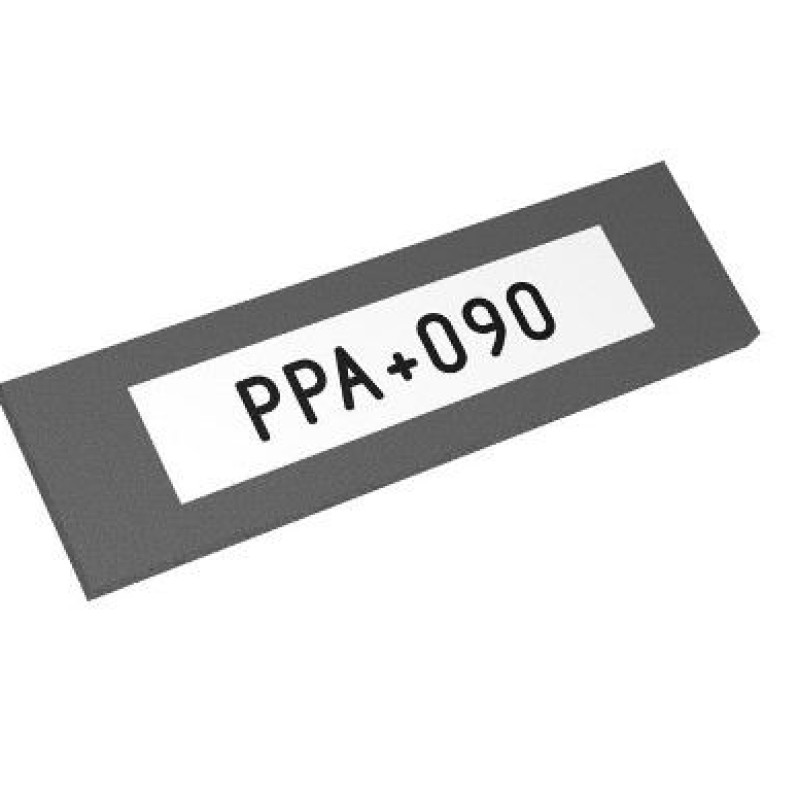 PPA+09000DN9 - Самоклеючій профіль 9,0 мм, білого кольору (25 м.)