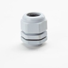 DTGM25LG - NYLON CABLE GLAND  M25 / 13 - 18 mm GREY (10 pcs.)