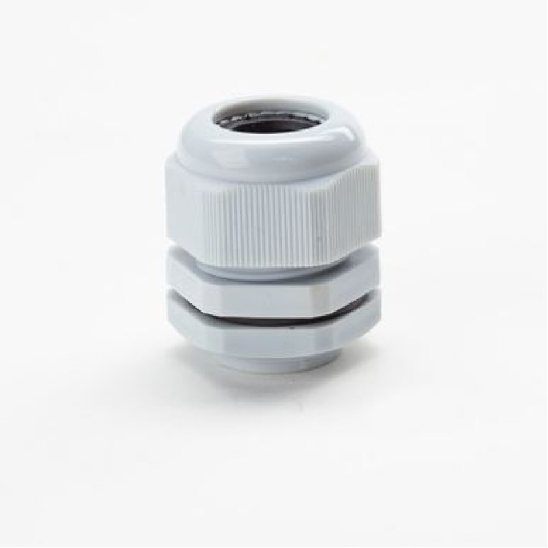 DTGM20LG - NYLON CABLE GLAND  M20 / 6 - 12 mm GREY (10 pcs.)