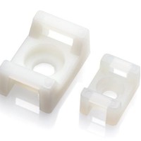 PKB-SM2-9 - SODLE HOLDER 15 x 10 mm WHITE (100 pcs.)
