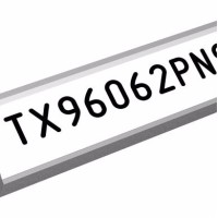 TX-96062PN9 - Маркування для клем 6,2 мм білого кольору (100 шт/пак)