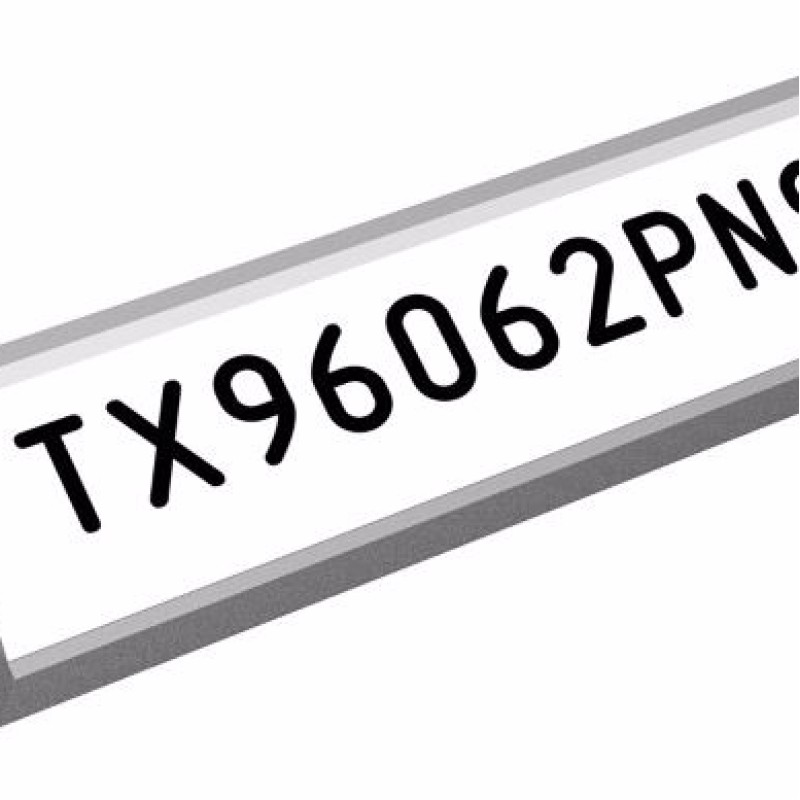 TX-96052PN9 - Маркування для клем 5,2 мм білого кольору (100 шт/пак)