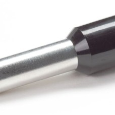 PEM-CEF25022F - INSULATED TUBE END 25mm2 x 22mm BLACK (100 pcs.)