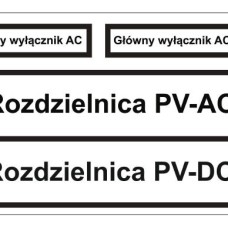 PLB43018PV - PLB WINYL NOTEBOOK: 120x26.3 mm WHITE 40 pcs./CASE: DISPLAY. PV-AC, PV-DC, HEAD. OFF. AC