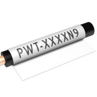 PWT2519076D9SM/3 - PWT SAMOLAMINING LABEL 25x76 mm (23x19 mm) WHITE (1800 pcs.).