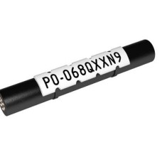 PO-068Q10BN9 - Профіль типу РО перфорований для кабелів під хомути, білого кольору (100 м)