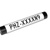 PHZ20024BN9 - Термоусаджувальна трубка типу PHZ (кругла в розрізі) D=2,4 мм/1,2 мм білого кольору (150 м)