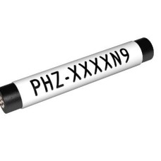 PHZ20048BN9 - Термоусаджувальна трубка типу PHZ (кругла в розрізі) D=4,8 мм/2,4 мм білого кольору (150 м)