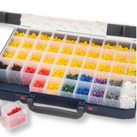 PAL50 - BOX 50 COMPARTMENTS EMPTY